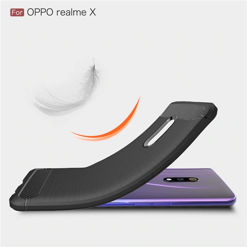 Oppo Realme X Soft Case Brushed Carbon