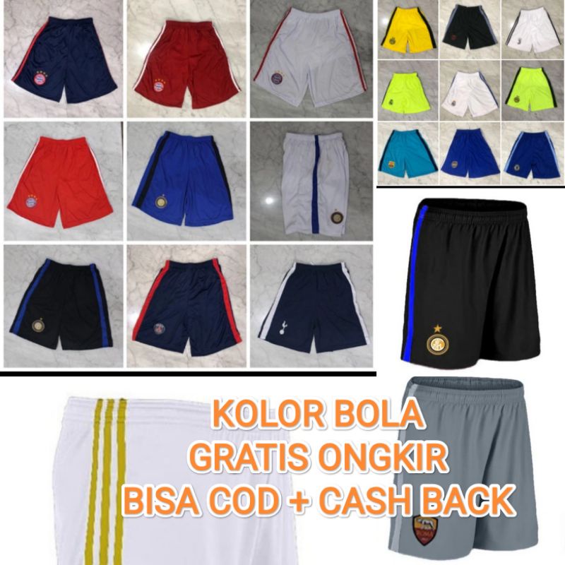 KOLOR BOLA / CELANA BOLA / KOLOR / CELANA PENDEK PRIA WANITA