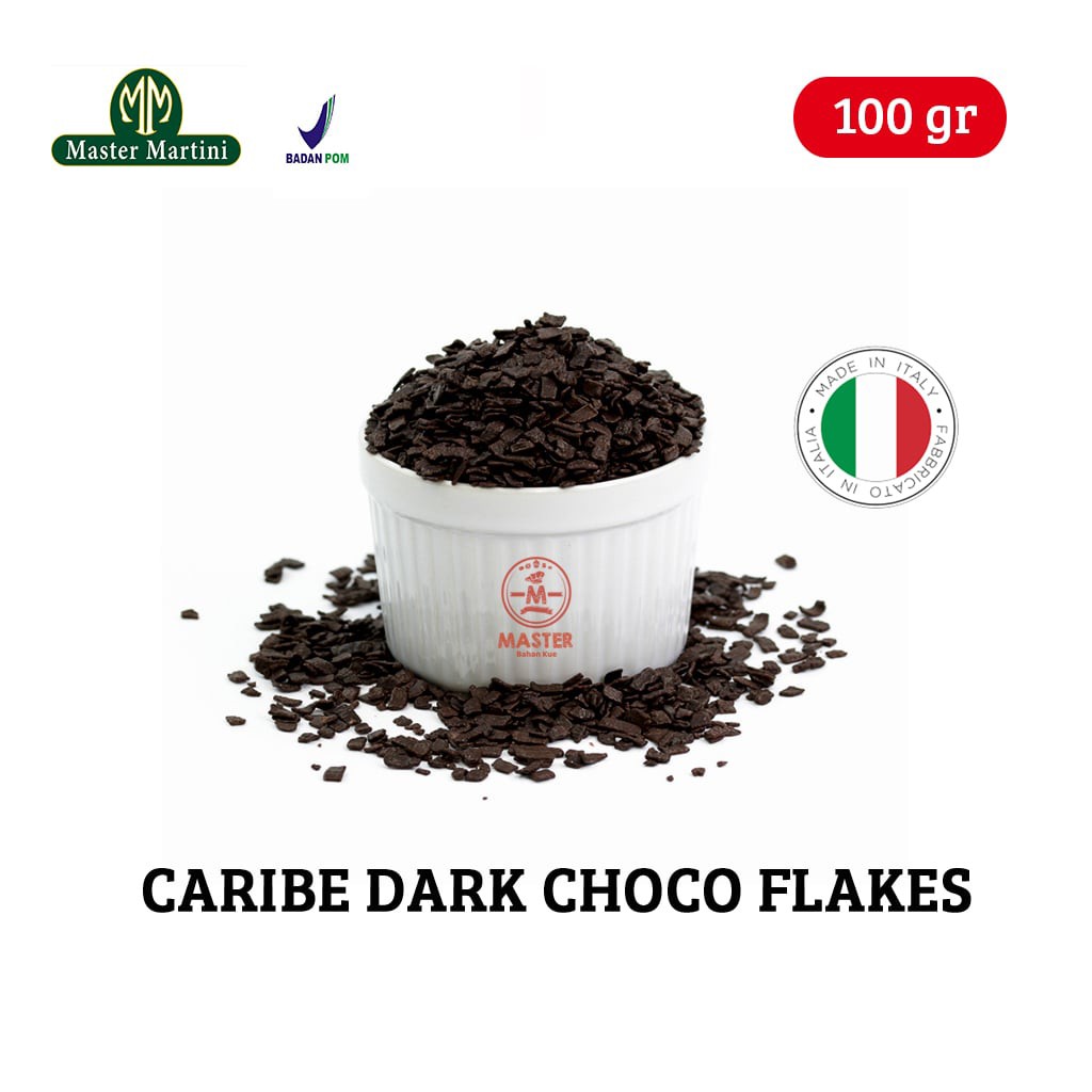 

Master Martini Caribe Dark Choco Flakes / Coklat Keping [100 gr]