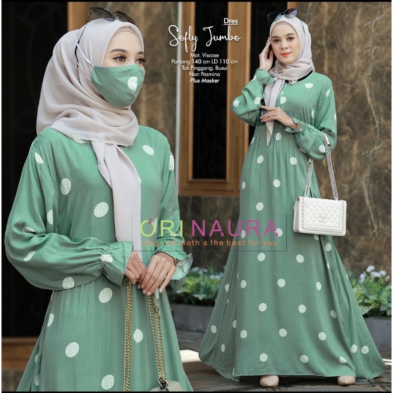 SOFLY DRESS JUMBO ORI NAURA