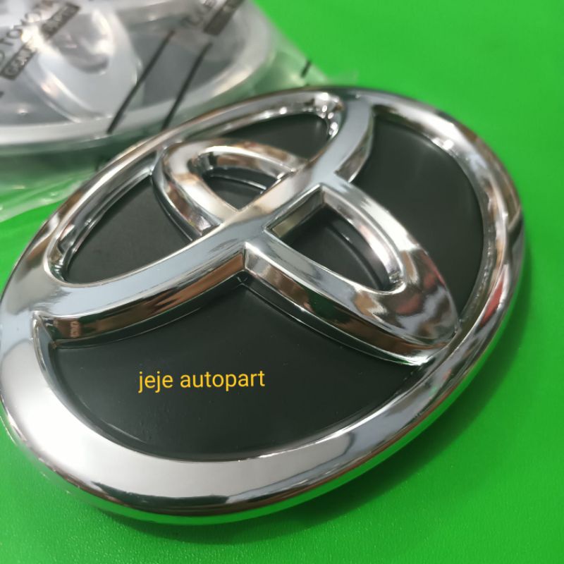 Emblem Logo Depan Toyota Avanza ALL NEW 2012-2015 original diameter 14cm