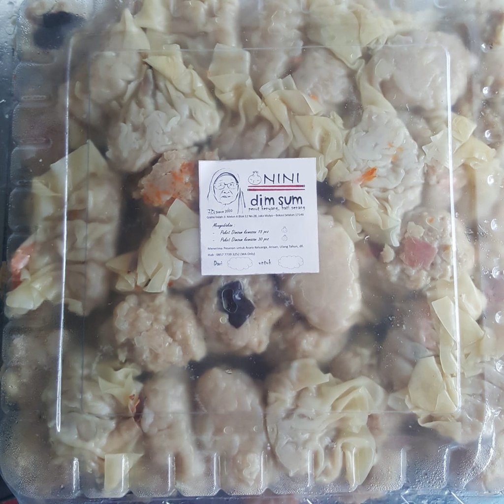 

Dimsum Frozen Paket Kumpul Keluarga