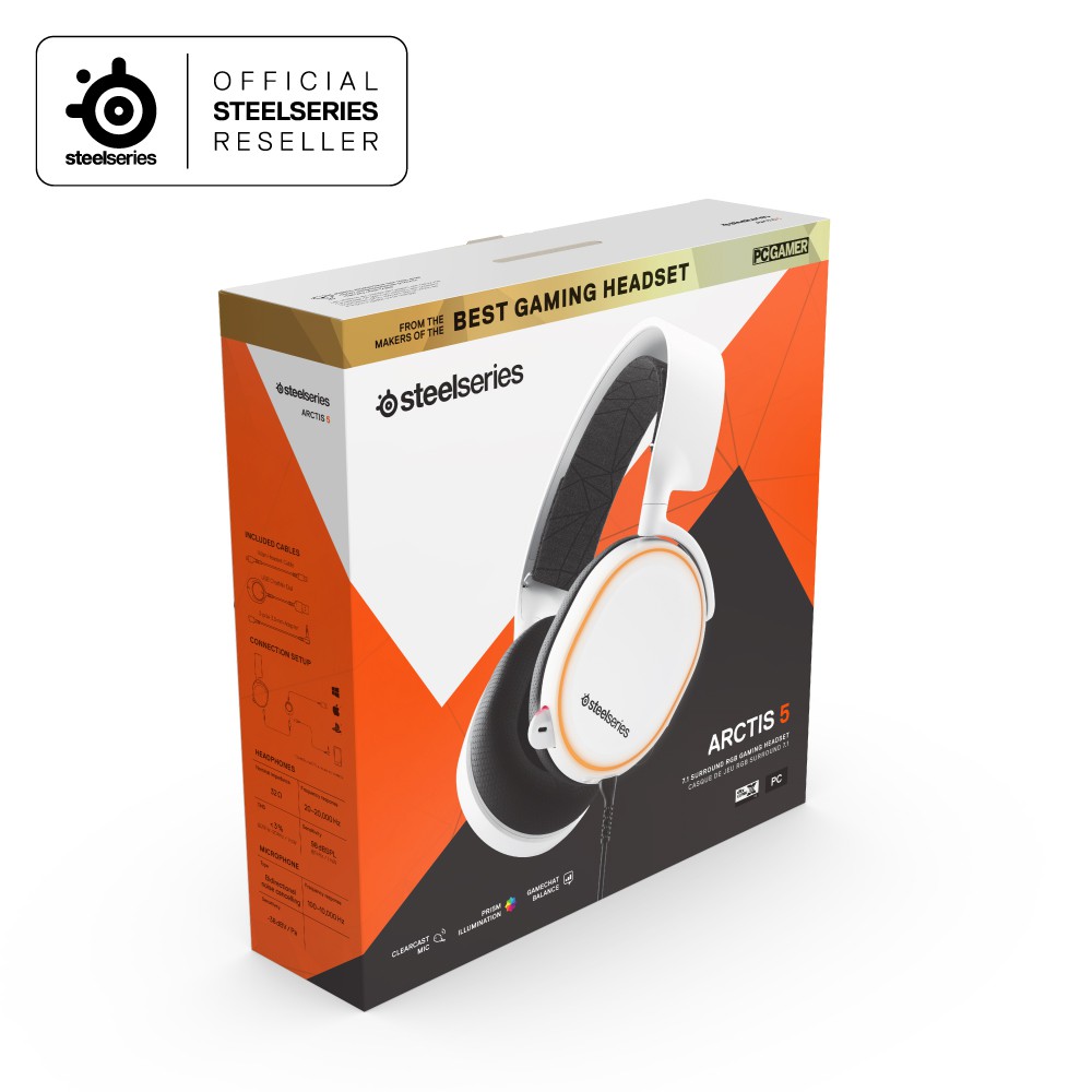 steelseries arctis 5 headset xbox one