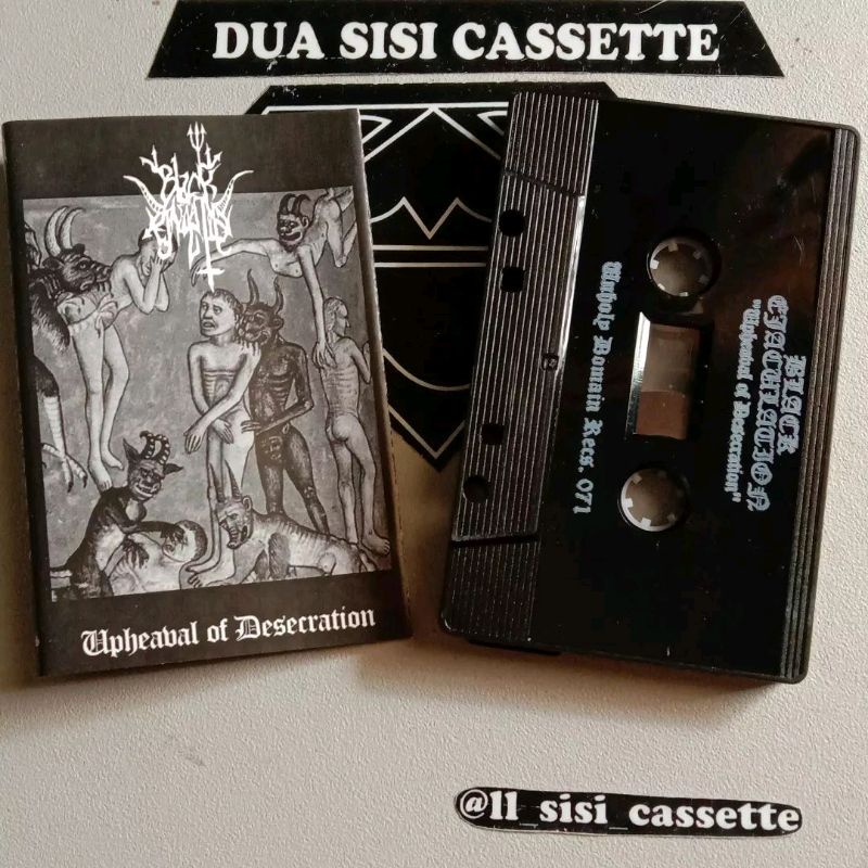 kaset black ejaculation - upheval of desecration