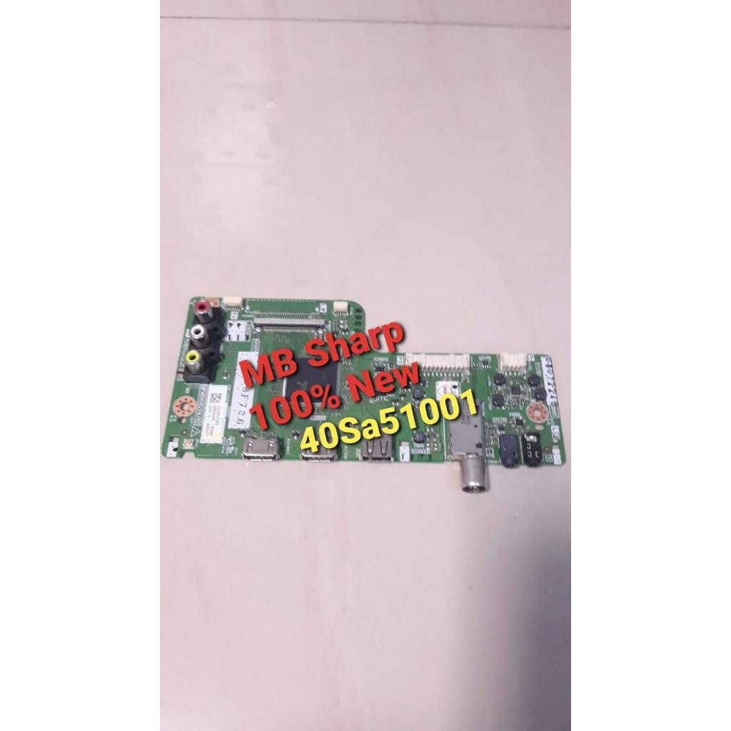 MB - MOTHERBOARD - MAINBOARD TV SHARP 40SA51001