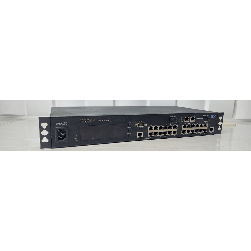 Switch IBM 8345-124