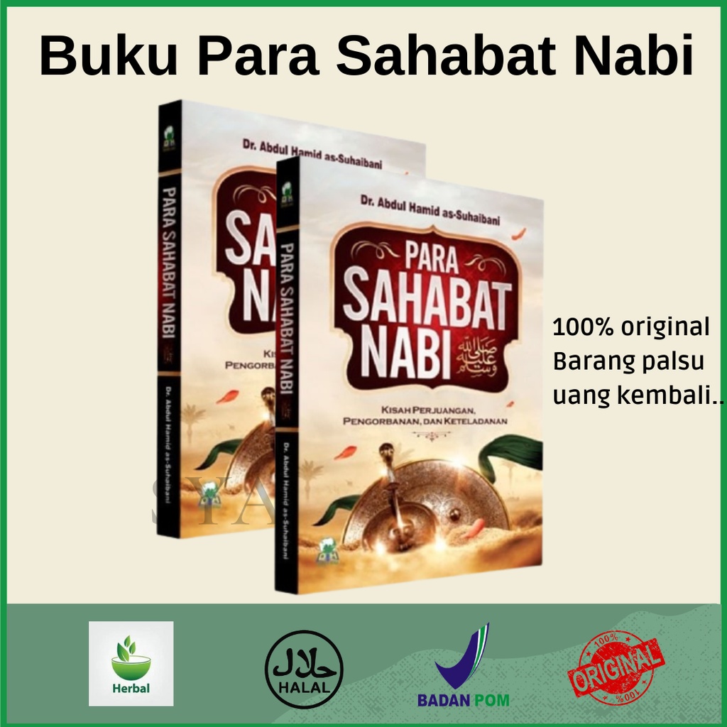 Buku Para Sahabat Nabi - Kisah Para Sahabat Nabi - Darul Haq
