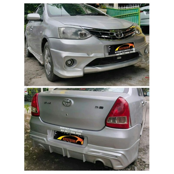 Bodykit Etios Livia Sedan ex taxy