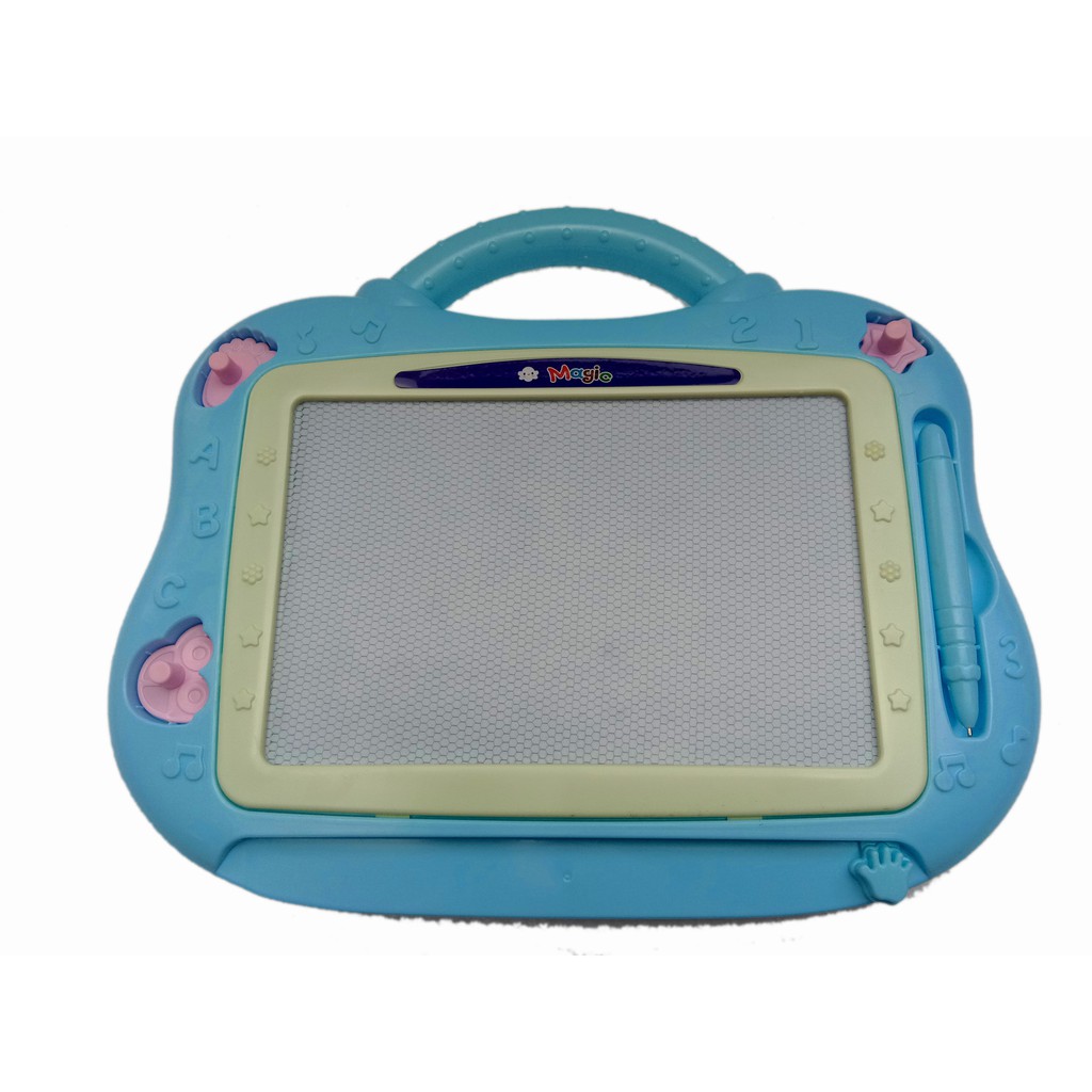 

Mainan Edukasi Anak - Magnetic Drawing Board /Papan Tulis Magnet Murah/7