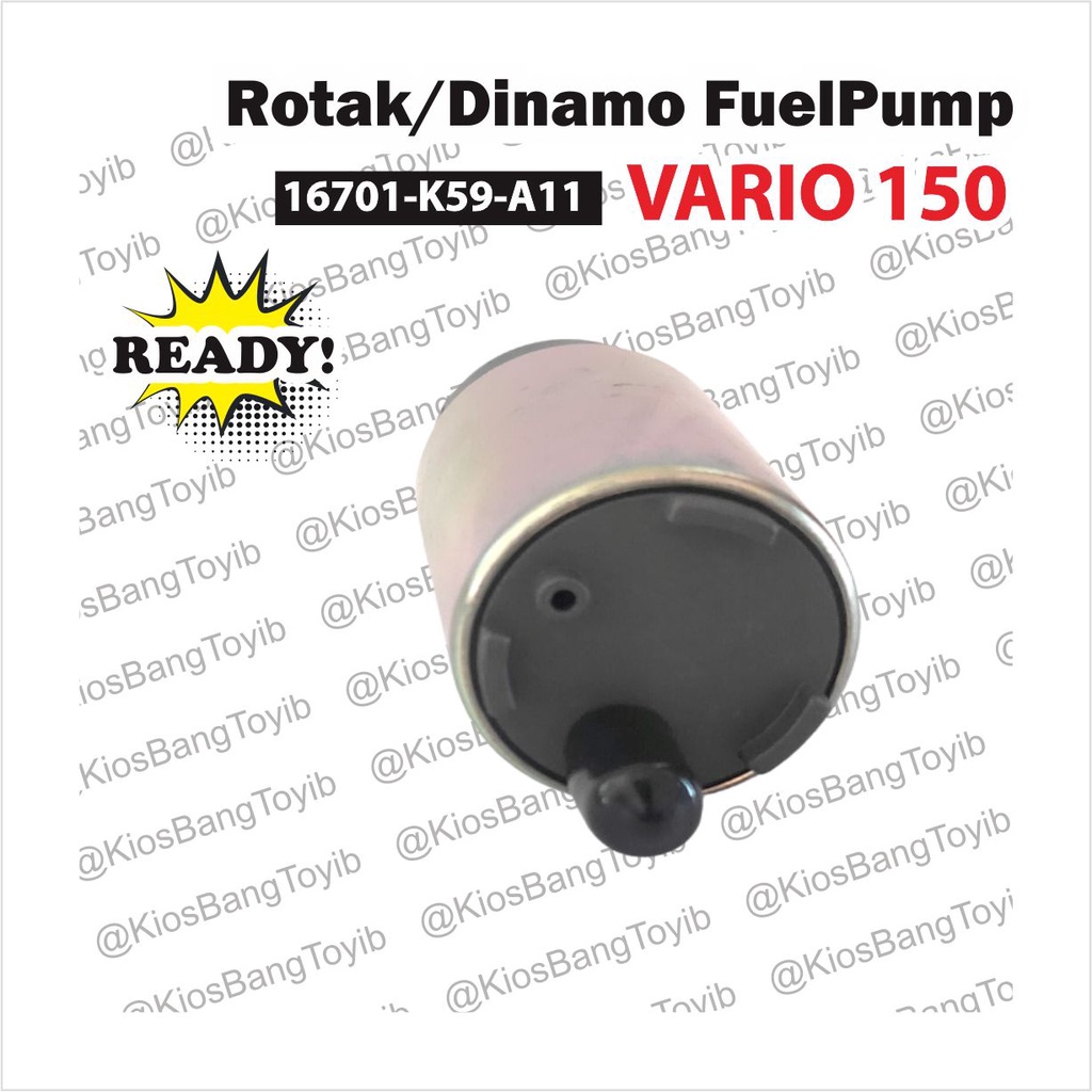 Rotak Dinamo Fuel Pump Honda Vario 150 (16701-K59)