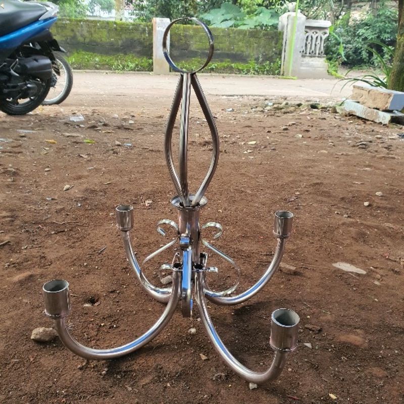 Lampu gantung 4 Jangkar Lampu dekorasi Tenda Pernikahan