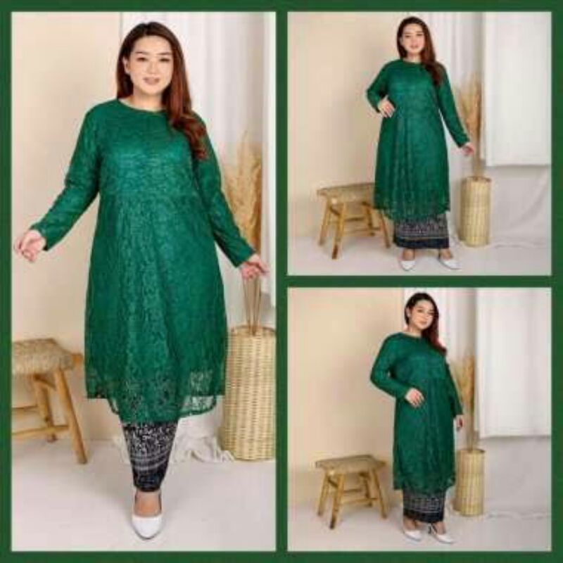 brokat jumbo ld 130 ld 140 ld 145..atasan brokat jumbo bumil.tunik jumbo brukat