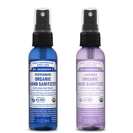 Dr Bronner S Organic Hand Sanitizer Shopee Indonesia