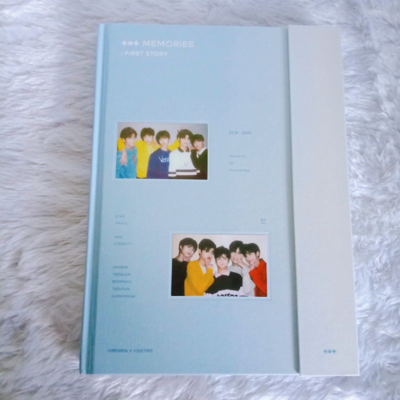 PHOTOBOOK TXT MEMORIES FIRST STORY