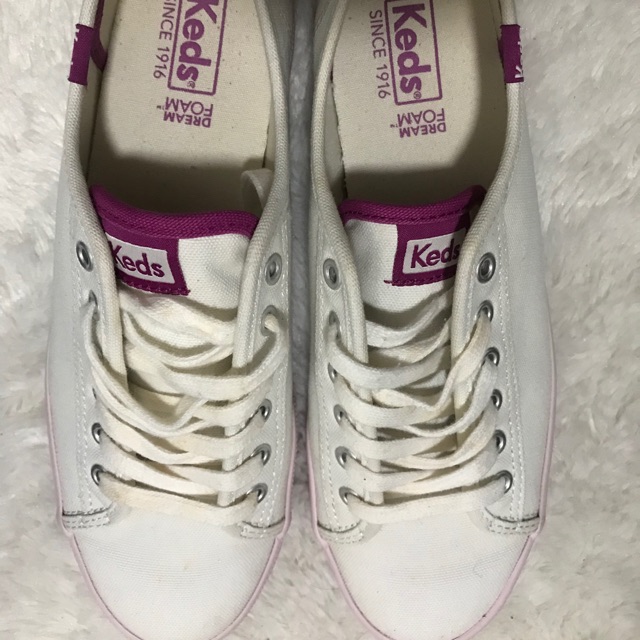 keds foam sneakers
