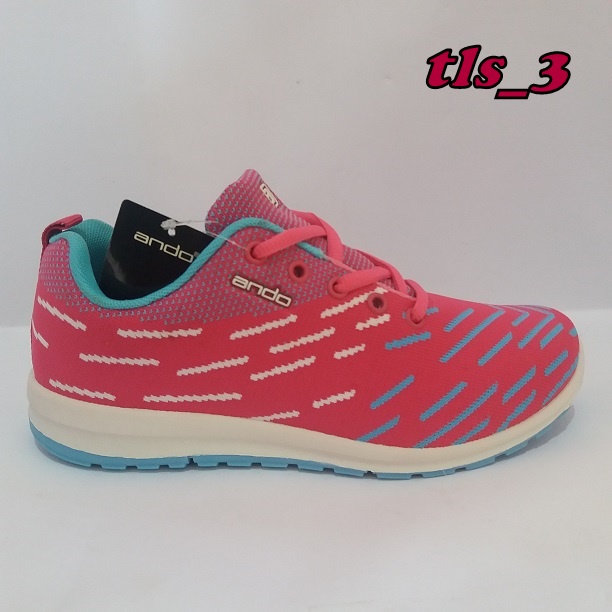 SEPATU ANDO WANITA SEPATU SNEAKER DEWASA OUTDOOR 37-41