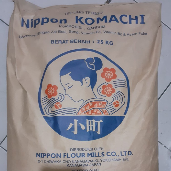 

hbt204tt Komachi Terigu 1 Kg. Komachi Jepang Da01D100
