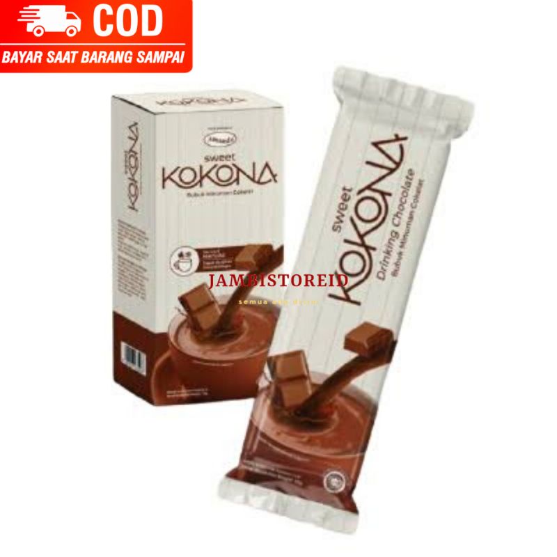 

(JAMBISTOREID) Kokona Sweet Drinking Hot Chocolate Minuman Bubuk Coklat Panas Dingin Hangat Oleh-Oleh Jambi