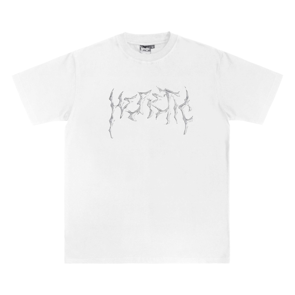 Heretic - T-shirt - Chrome White