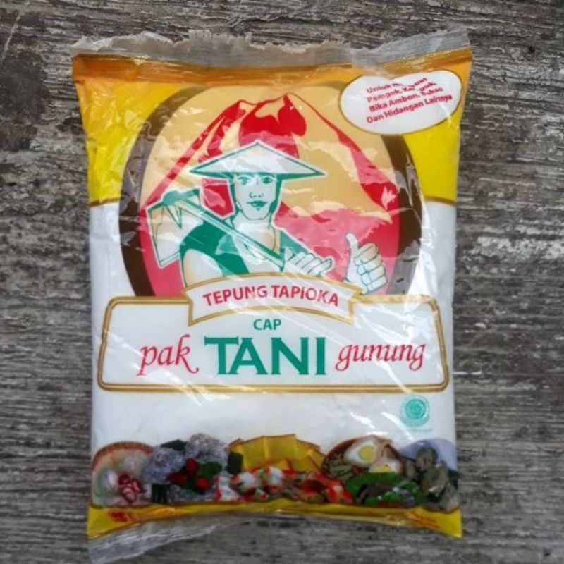 

Tepung Tapioka Sagu Tani Gunung Berat 500 Gram