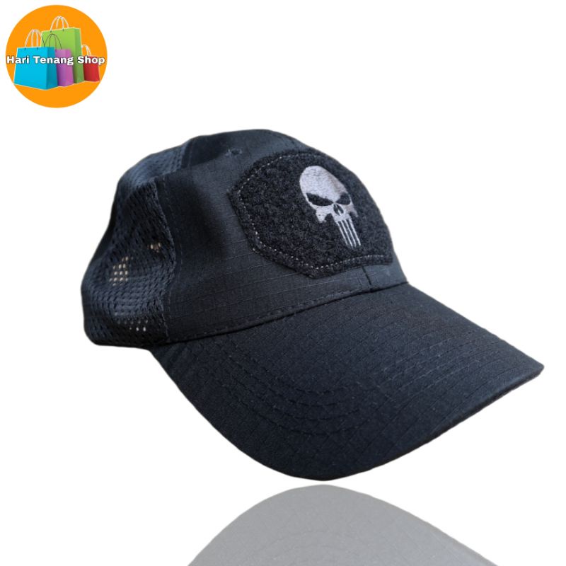 topi tactical punisher/ topi tactical import /topi pria tengkorak