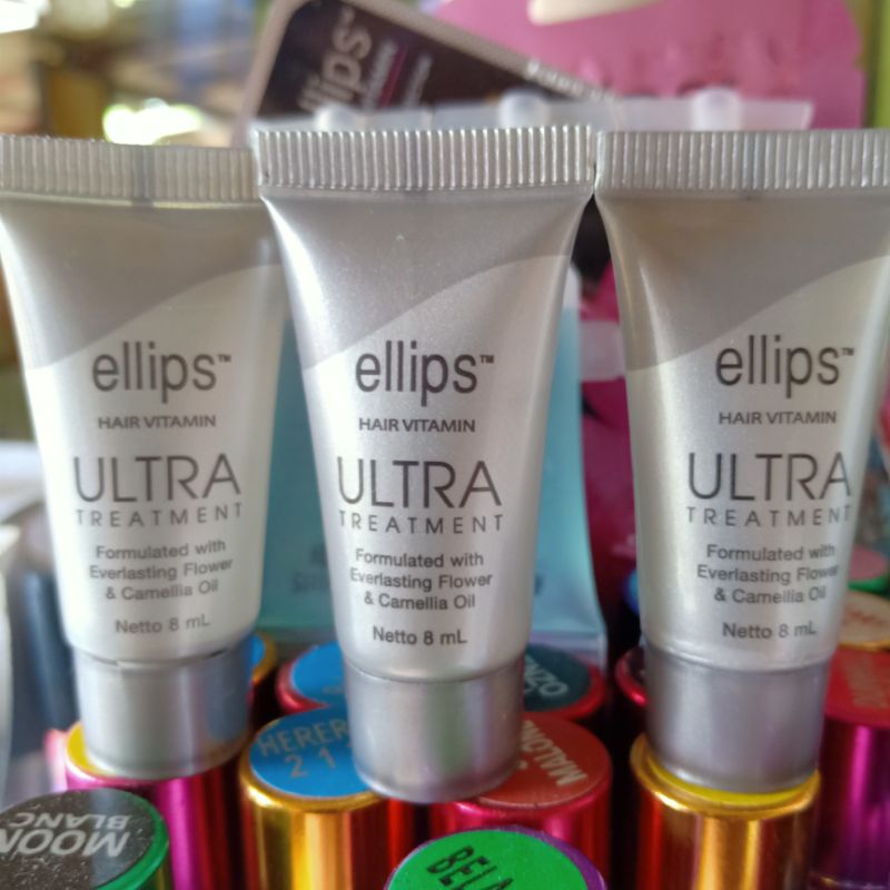 Ellips Hair Vitamin Ultra Treatment Tube / vitamin rambut ellips elips
