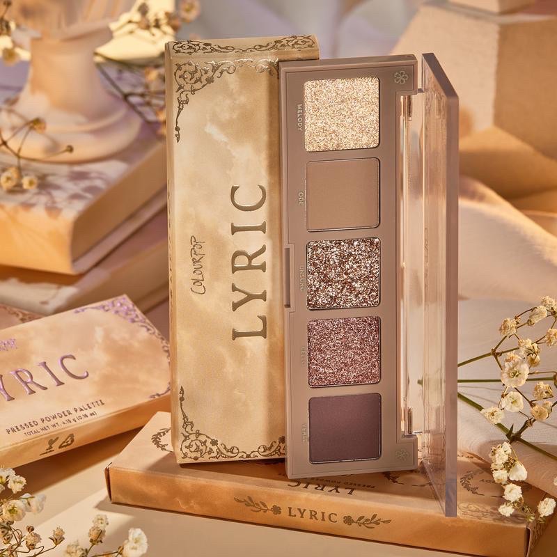 NEW NO BOX LYRIC Colourpop Eyeshadow pallete