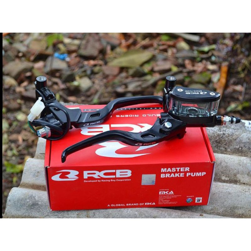 MASTER REM RCB E2 UNIVERSAL CB RXKING RX KING NINJA GL MEGAPRO SCOPY BEAT SUPRA JUPITER 14mm