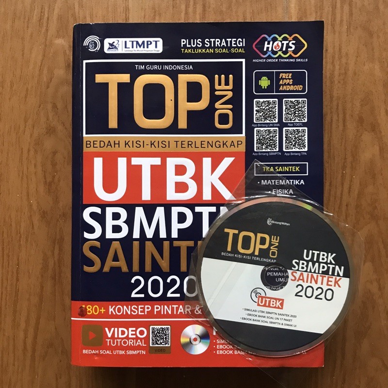 TOP ONE UTBK SBMPTN 2020 - SAINTEK + CD