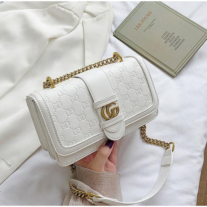 Tas Selempang Wanita Korea Branded Original Tas Pesta Kondangan Cantik