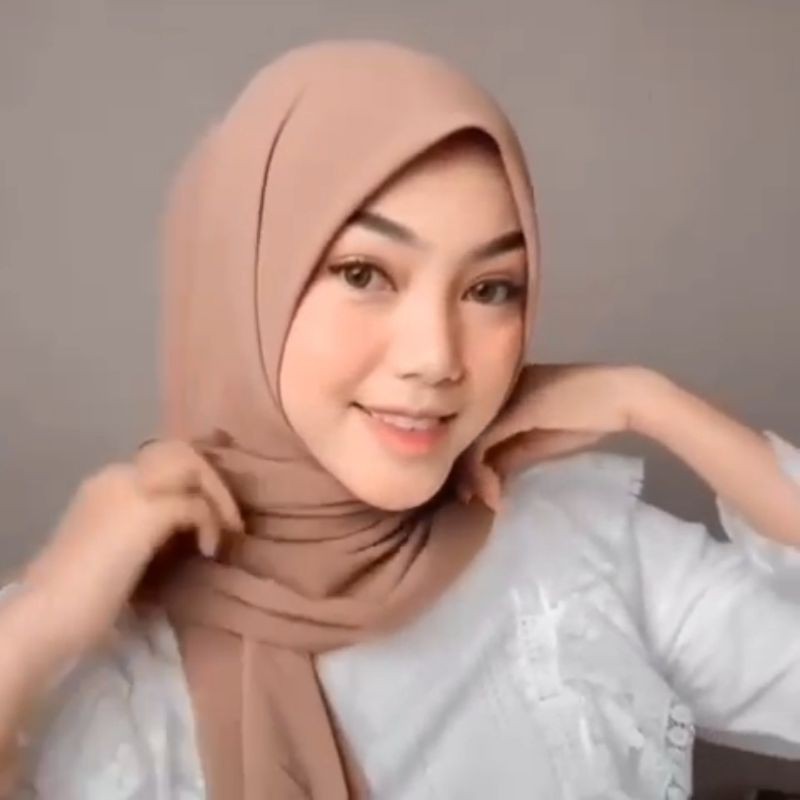 part1 PASHMINA SQUARE INSTAN ceruty babydoll