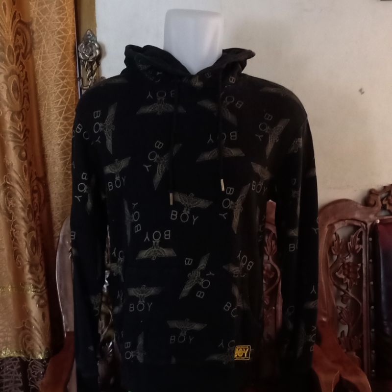 Hoodie Boy London Golden Full Print