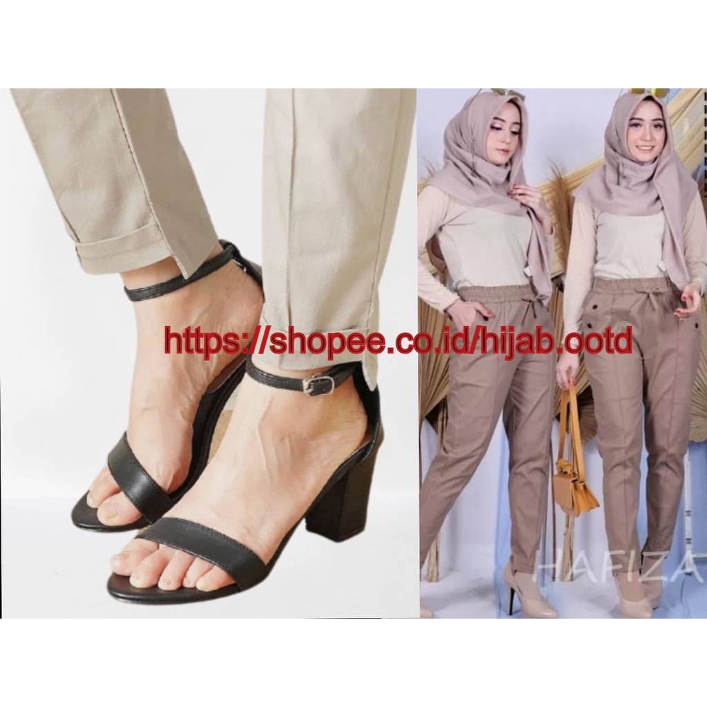 DELKA PANTS - DELKA CELANA BAGGY PANTS PREMIUM // CELANA KERJA // BAGGY JONJING KATUN TWILL