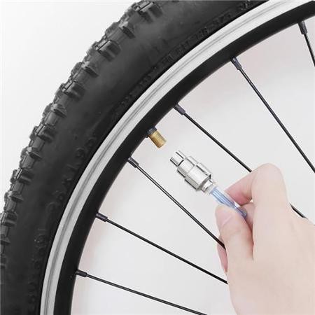 Bike Car Tyre Neon Light Lamp Wheel LED Tutup Pentil Ban Motor Mobil