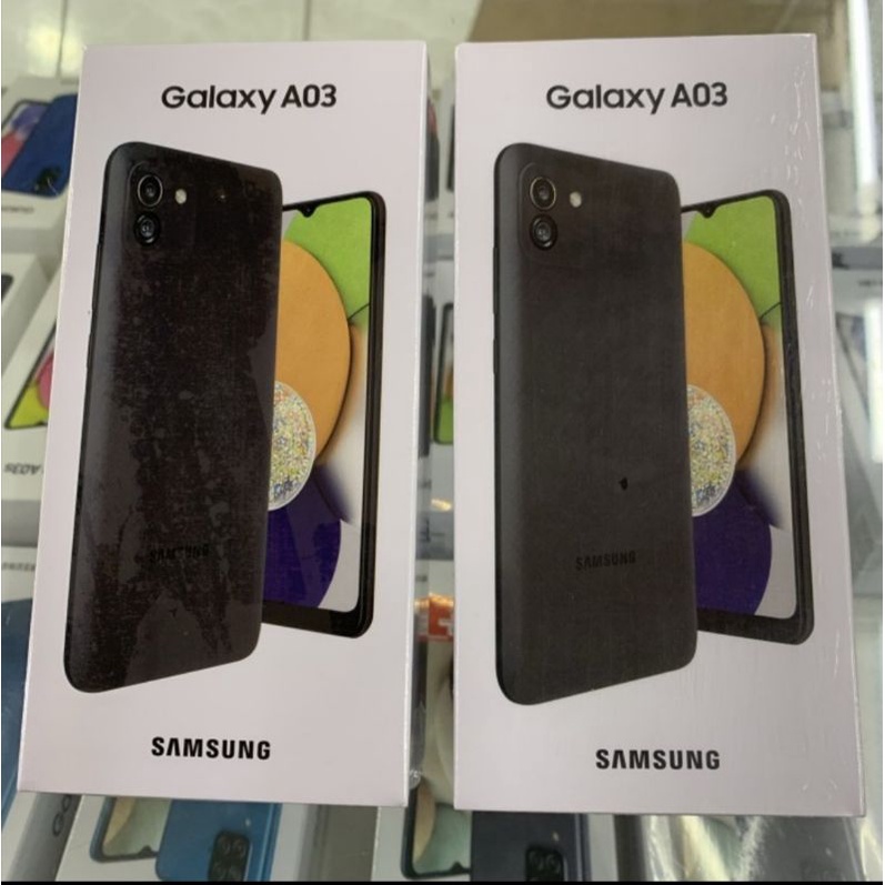 samsung galaxy A03 ram 4/128 garansi resmi indonesia