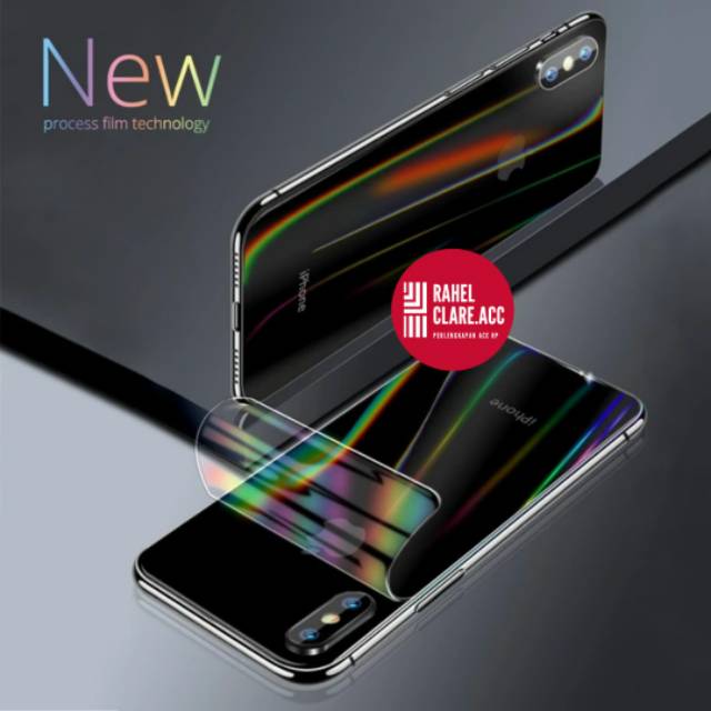 SAMSUNG S20 S20 PLUS S20 ULTRA AURORA BACK SKIN SCREEN GARSKIN BELAKANG SMARTPHONE