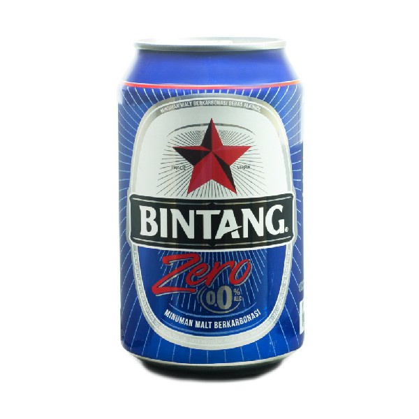 

BINTANG ZERO CAN 330 ML