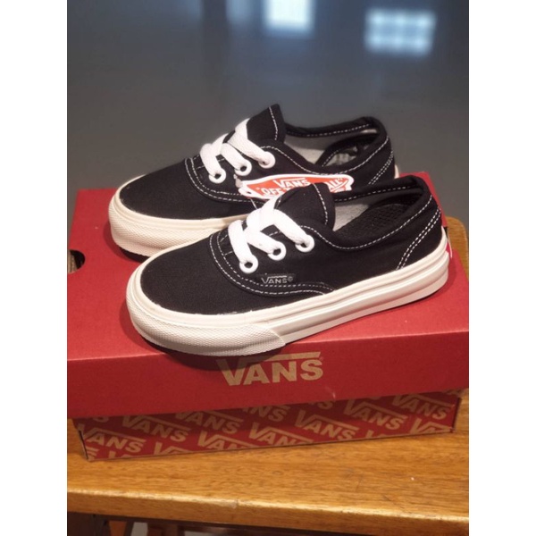 SEPATU ANAK VANS AUTHENTIC HITAM PREMIUM HIGH QUALITY SEPATU ANAK LAKI LAKI