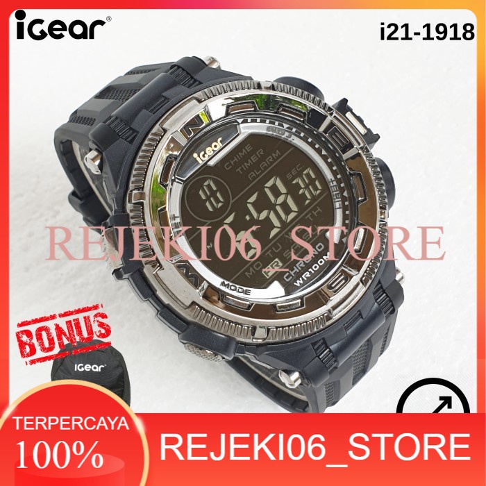 Jual Jam Tangan Pria Igear i21-1918 Original Murah