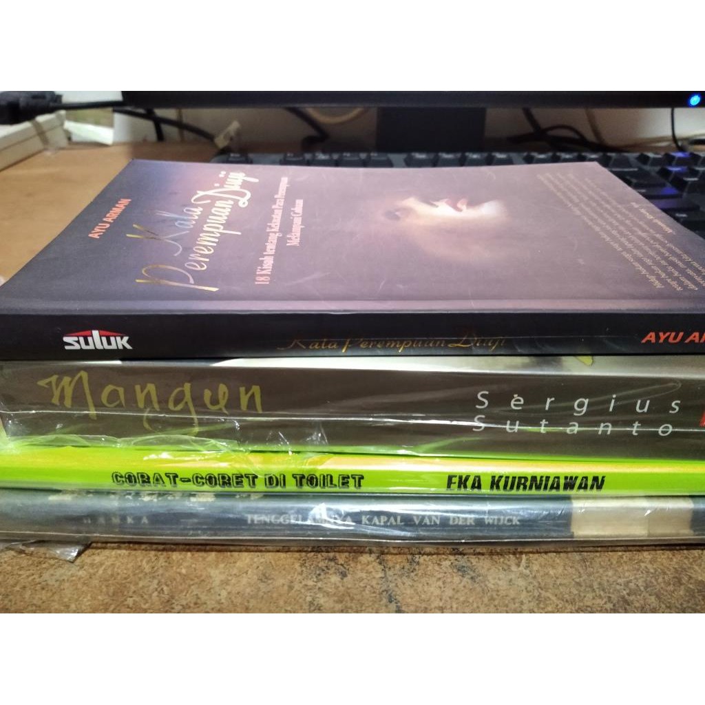 Novel Sastra borongan-Mangun-Eka Kurniawan-Tenggelamnya kapal Van der Wijk