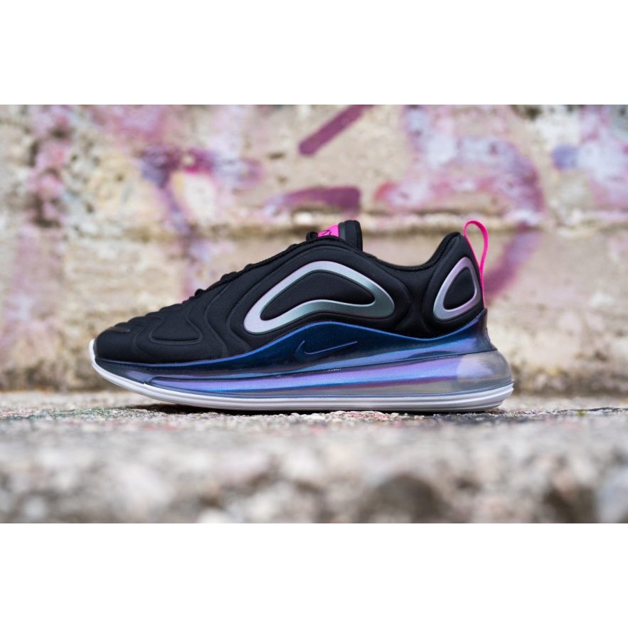 purple and black air max 720