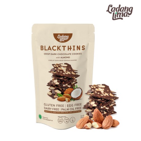 

Ladang Lima Blackthins Cookies 100gr