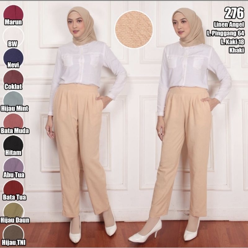 BabyPant Stik balik linen Angle276