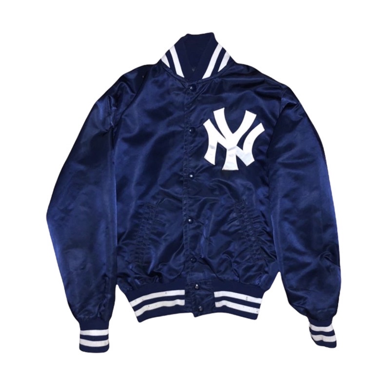 Varsity New York Yankees Aladen official merchandise / jaket varsiti bomber mlb nyc
