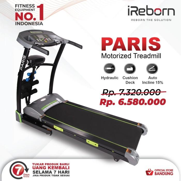 Fitness Alat Fitness Treadmill Ireborn Paris