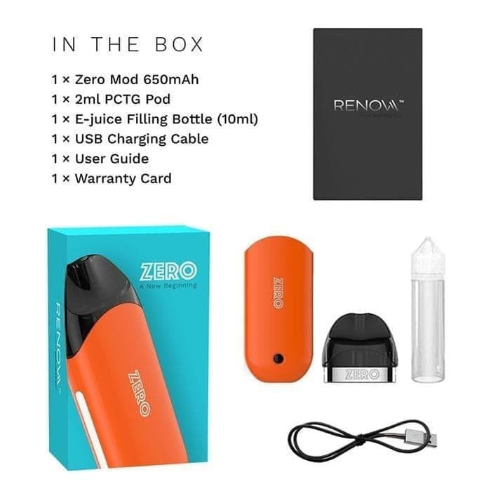 (TERBARU) PAKET SIAP NGEBUL AUTHENTIC VAPE POD VAPORESSO RENOVA ZERO OTEN-2