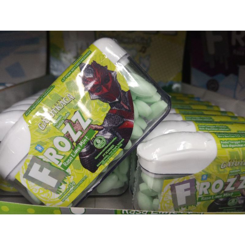 

frozz lime mint gatot kaca edisi 15gr