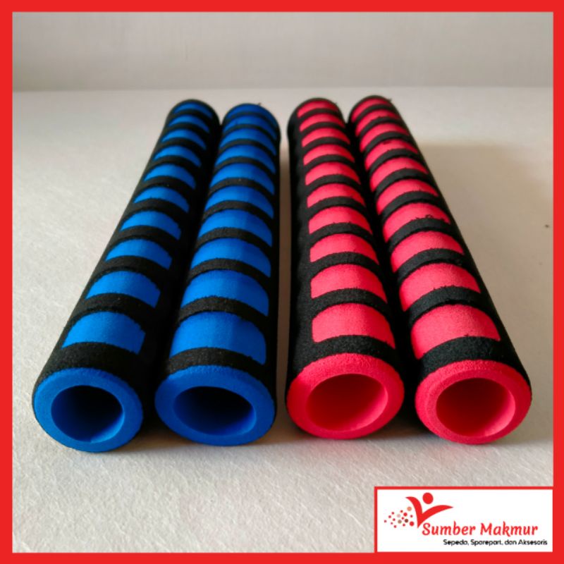 Handgrip Handfat Krop Busa Panjang Multifungsi Stang Sepeda Sepeda Motor Fitnes