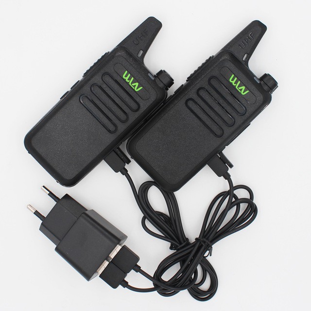 Original Walkie Talkie WLN HT Two-Way Radio (isi 2pcs) KD-C1