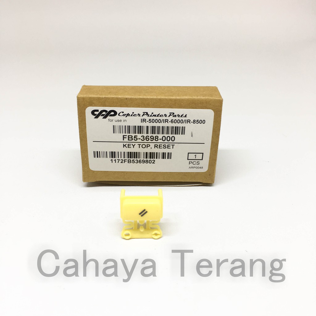 Tombol Reset Mesin Fotocopy Canon IR 5000 6020 CPP